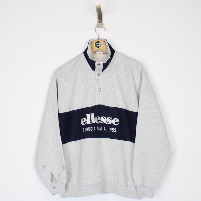 Vintage Ellesse Sweatshirt Small