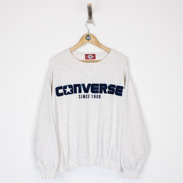 Vintage Converse Sweatshirt Large