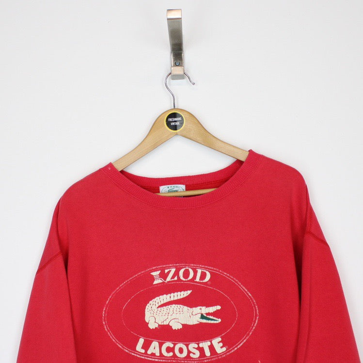 Vintage Lacoste Izod Sweatshirt Small