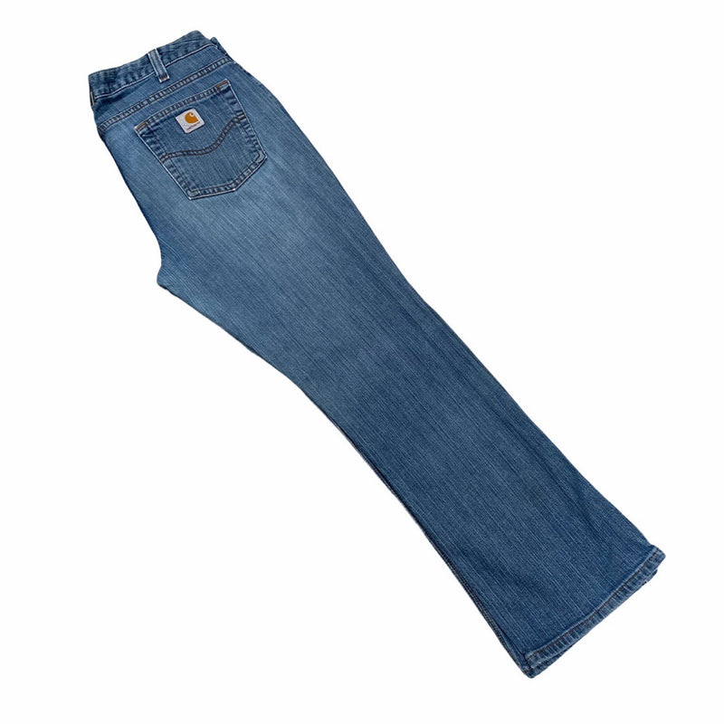 Vintage Carhartt Flare Jeans UK 12