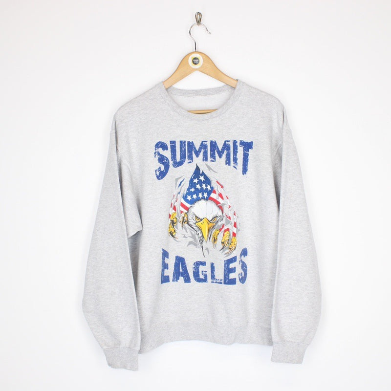 Vintage Summit Eagles Sweatshirt Medium