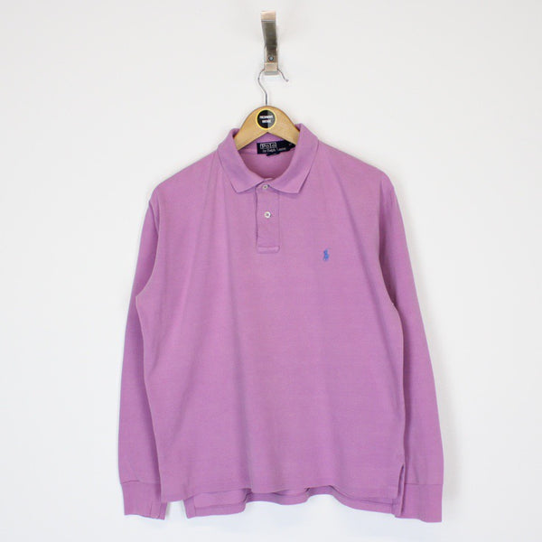 Vintage Polo Ralph Lauren Polo Shirt Medium