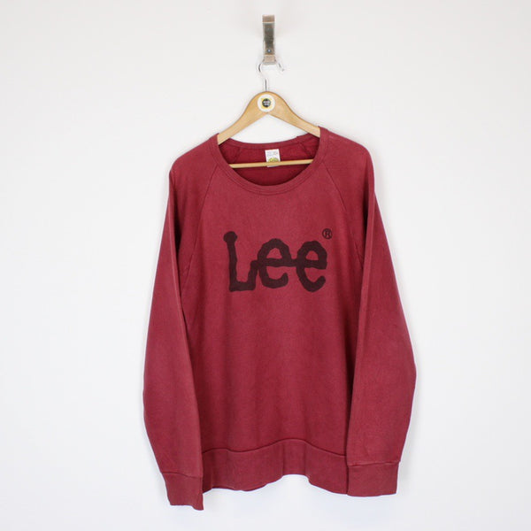 Vintage Lee Sweatshirt Medium