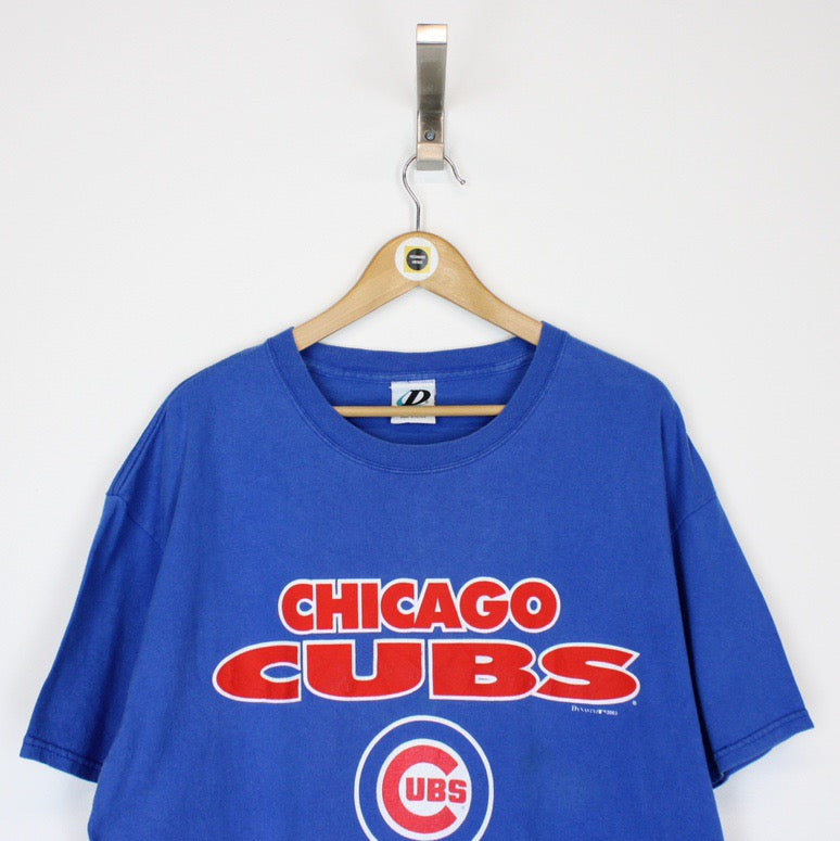 Vintage 2003 MLB Chicago Cubs T-Shirt XL