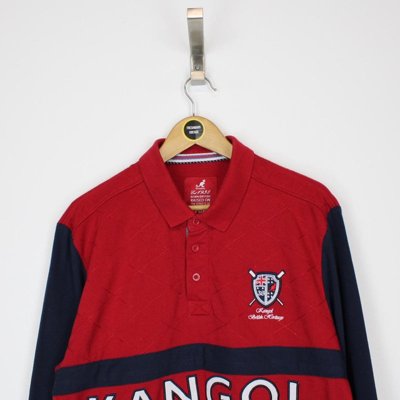 Vintage Kangool Rugby Shirt XL