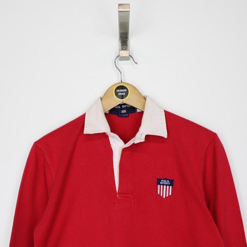 Vintage Polo Sport Rugby Shirt XS