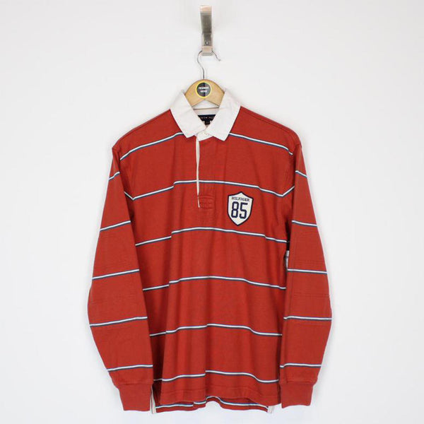 Vintage Tommy Hilfiger Rugby Shirt Small