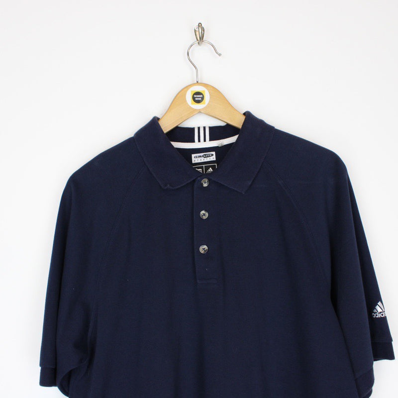 Vintage Adidas Polo Shirt Medium