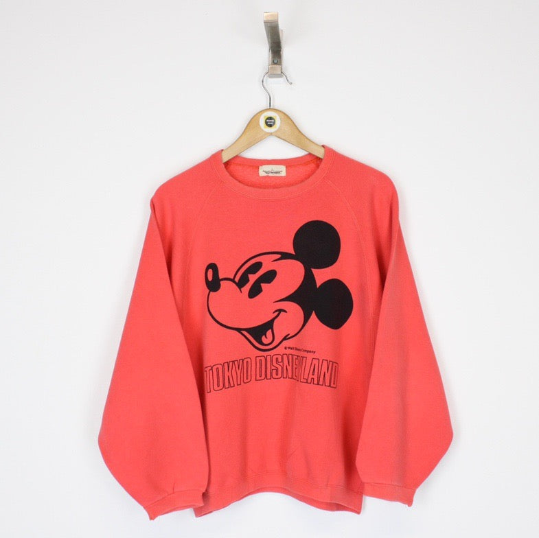 Vintage Disneyland Tokyo Sweatshirt Medium