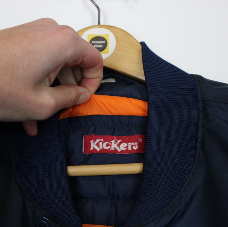 Vintage Kickers Bomber Jacket Large