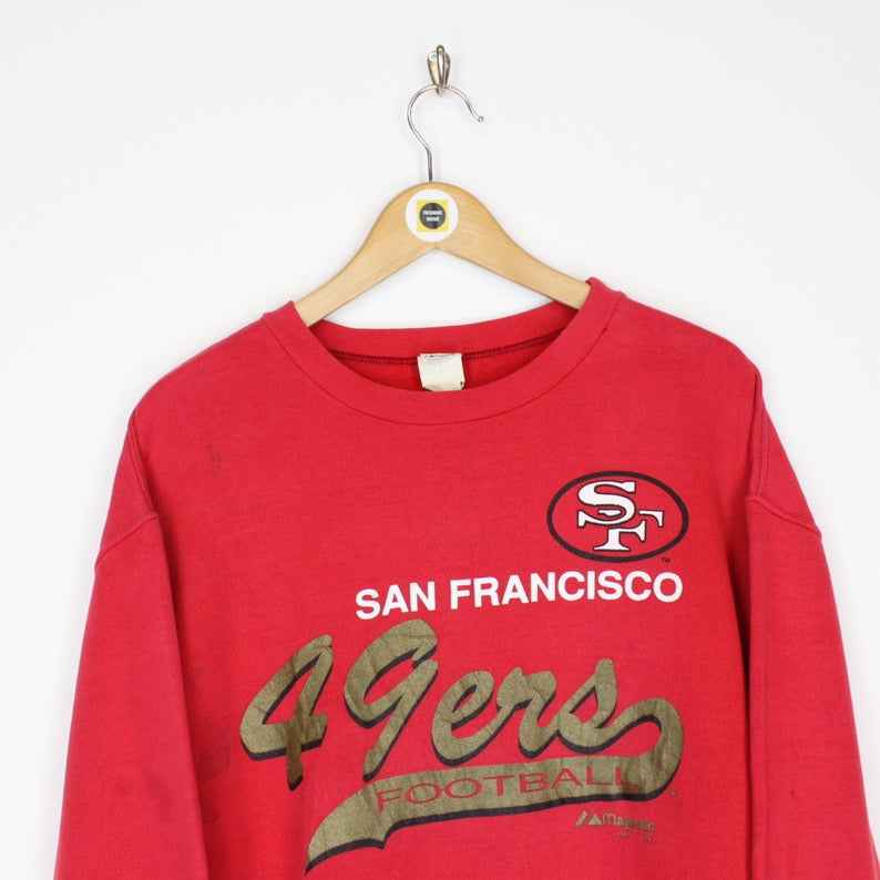 Vintage NFL Sweatshirt Large