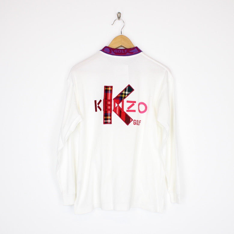 Vintage Kenzo Polo Shirt XS