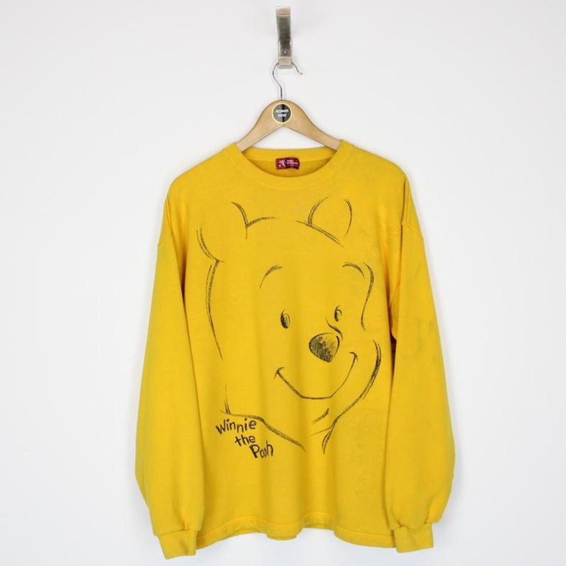 Vintage Winne the Pooh Sweatshirt Large