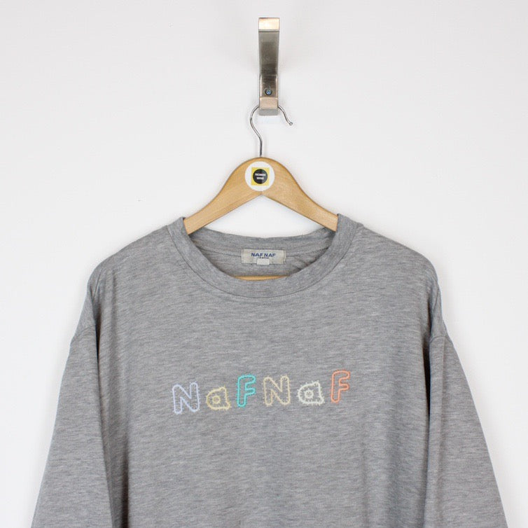 Vintage Naf Naf Sweatshirt XL