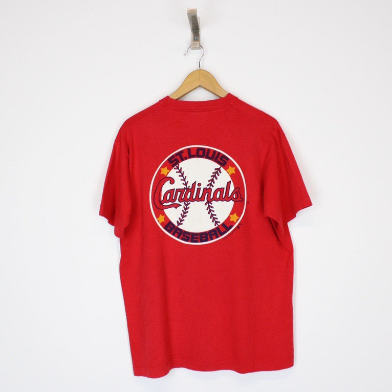 Vintage 1989 St Louis Cardinals MLB T-Shirt Large