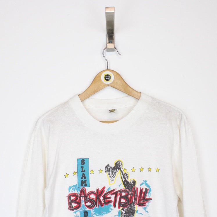 Vintage USA Basketball T-Shirt Small