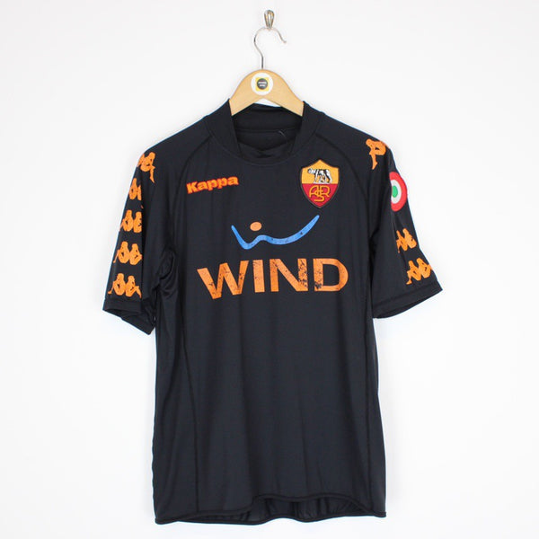 Vintage AS Roma 2008-09 Football Shirt Small