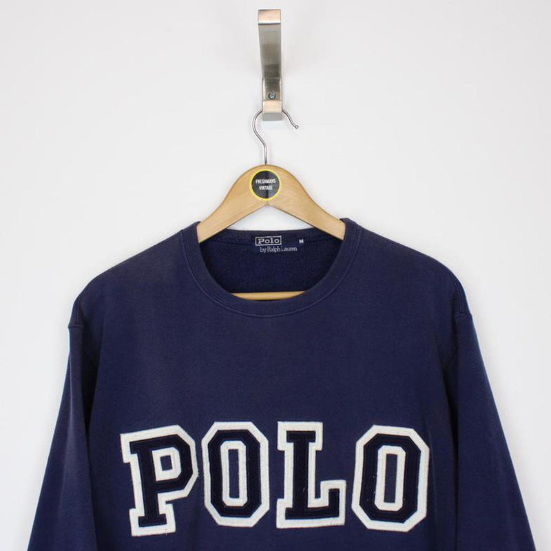 Vintage Polo Ralph Lauren Joe Pesci Sweatshirt Small