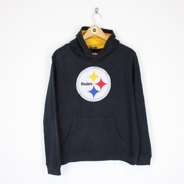 Vintage Steelers NFL Hoodie Large