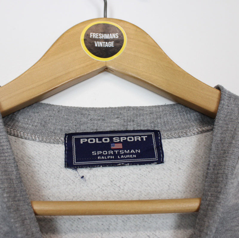 Vintage Polo Sport Sweatshirt Medium