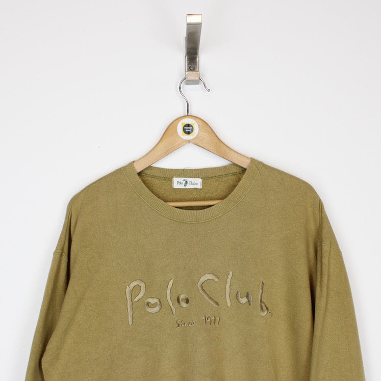 Vintage Polo Club Sweatshirt Small