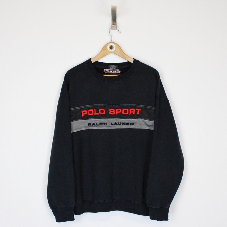 Vintage Polo Sport Sweatshirt Small
