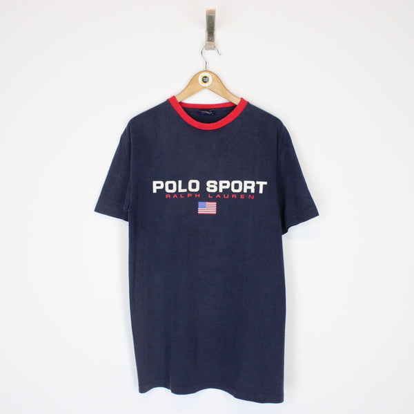 Vintage Polo Sport T-Shirt Medium