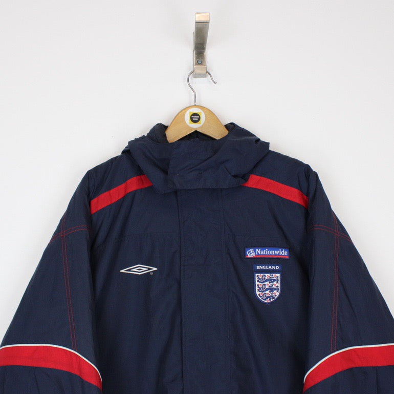 Vintage Umbro England Jacket Large