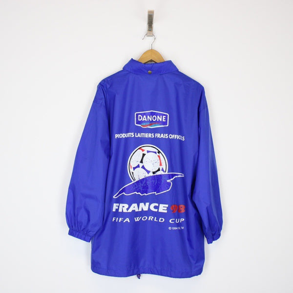 Vintage 1998 France World Cup Jacket Large