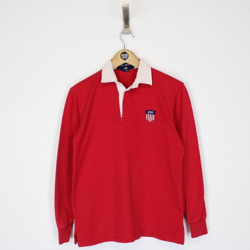 Vintage Polo Sport Rugby Shirt XS