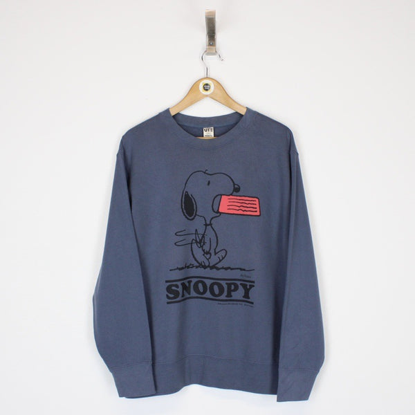Vintage Peanuts Snoopy Sweatshirt Medium