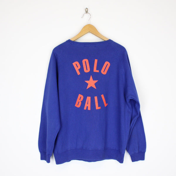 Vintage Polo Ball Sweatshirt XL
