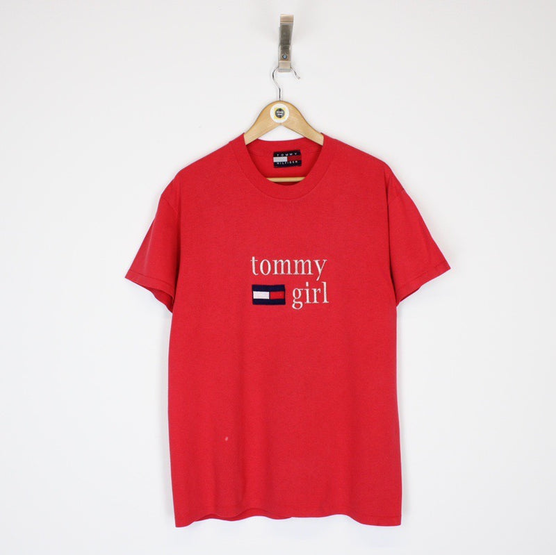 Vintage Tommy Girl T-Shirt XL