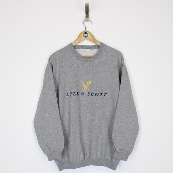 Vintage Lyle & Scott Sweatshirt Medium