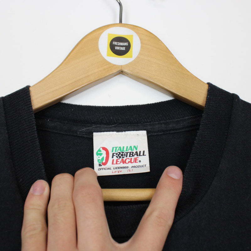 Vintage 1993 Genoa Calcio FC T-Shirt Large