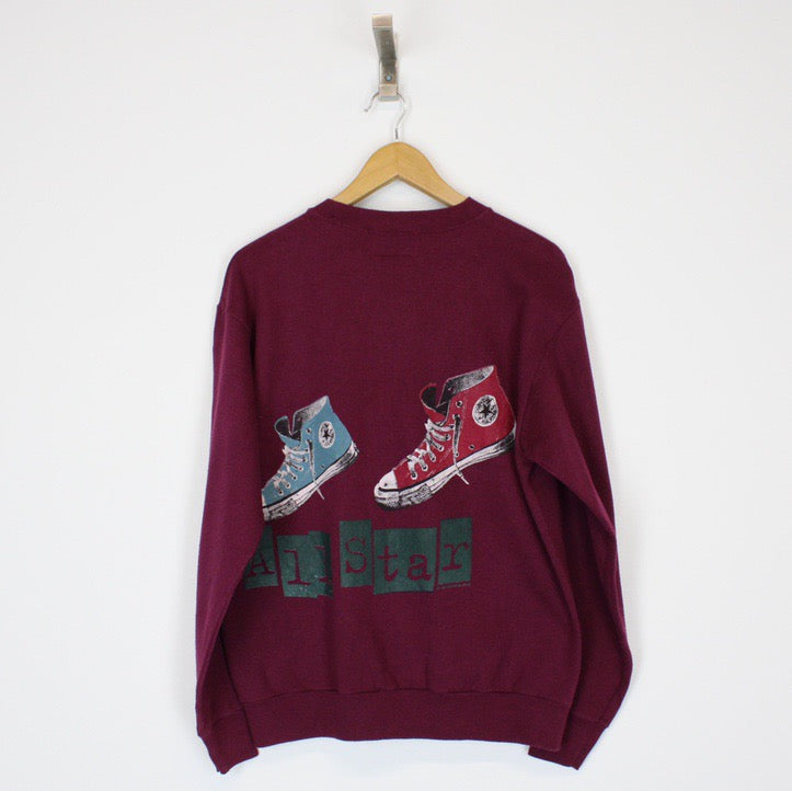 Vintage 1994 Converse Sweatshirt Medium
