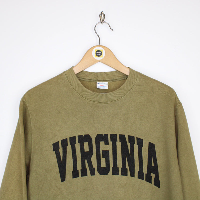 Vintage Champion Virginia Sweatshirt Small