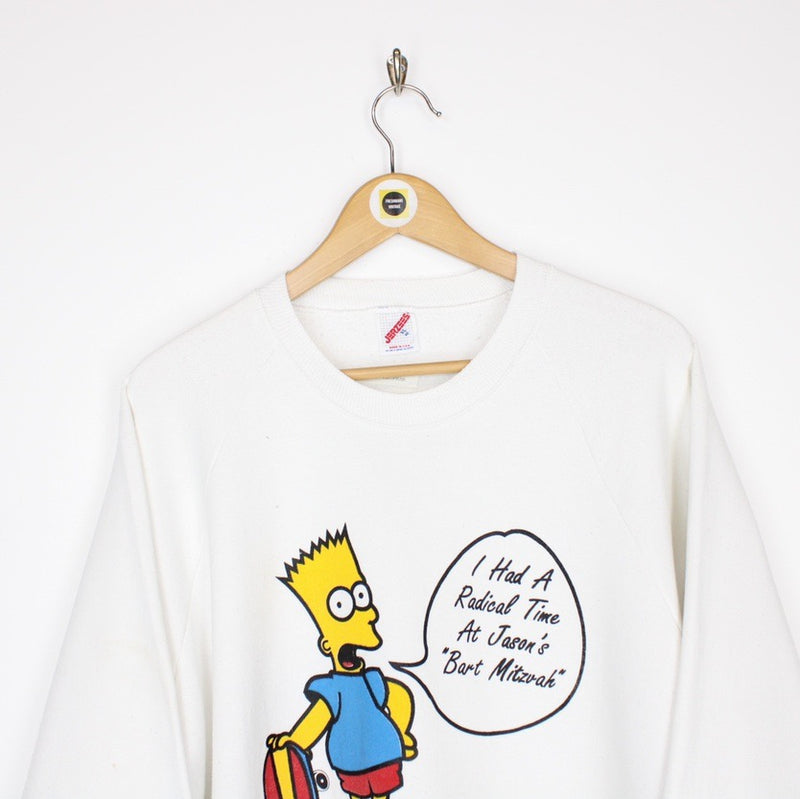 Vintage 1990 The Simpsons Sweatshirt XL