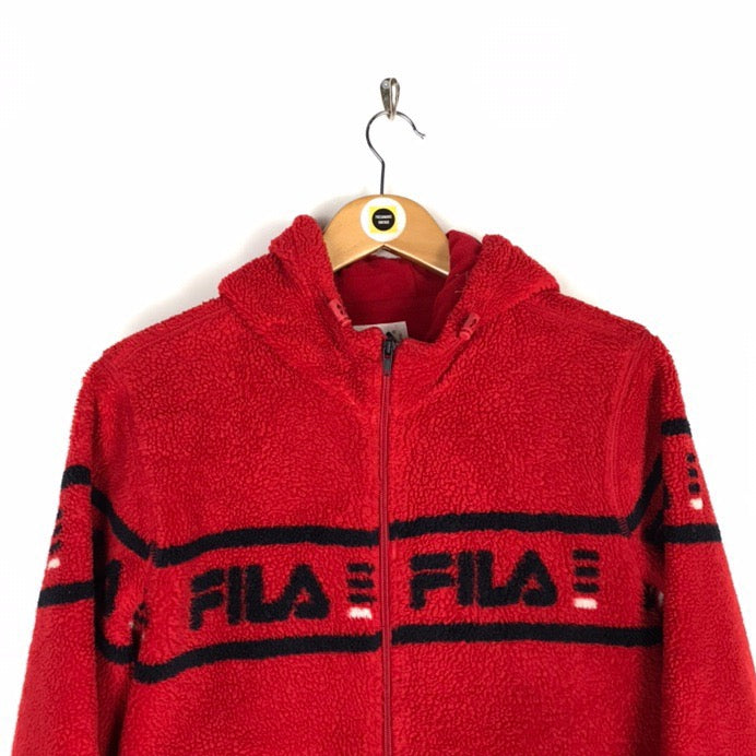 Vintage Fila Sherpa Fleece Medium