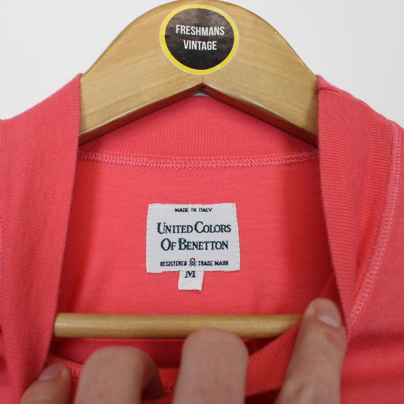 Vintage Benetton T-Shirt Medium