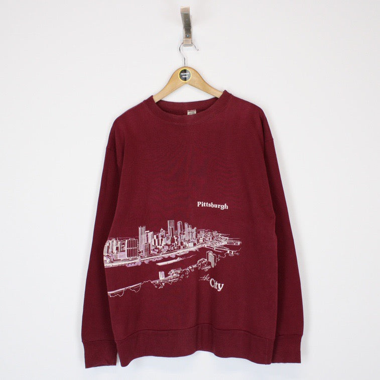 Vintage Pittsburgh USA Sweatshirt XL
