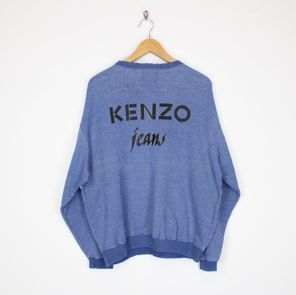 Vintage Kenzo Sweatshirt Medium