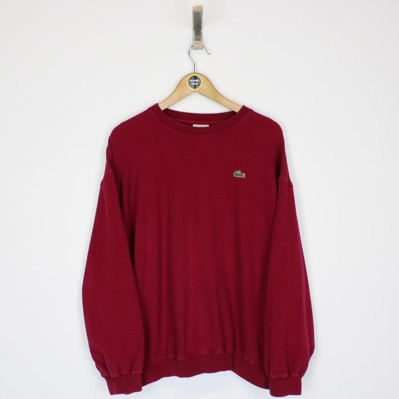 Vintage Lacoste Sweatshirt XL