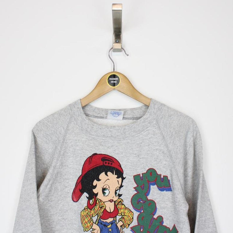 Vintage 1993 Betty Boop Sweatshirt Small