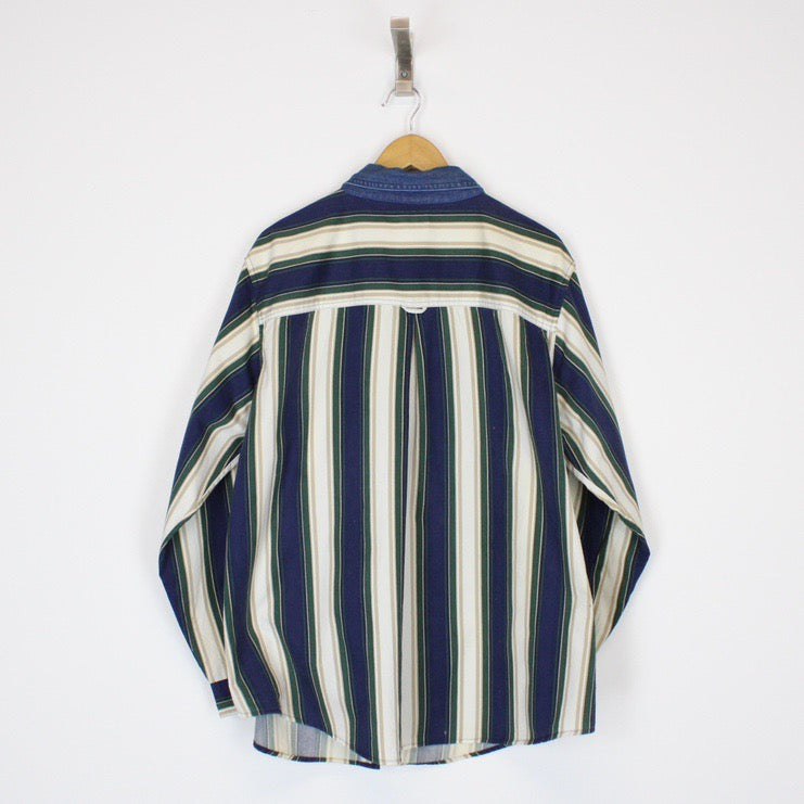 Vintage Striped Shirt XL