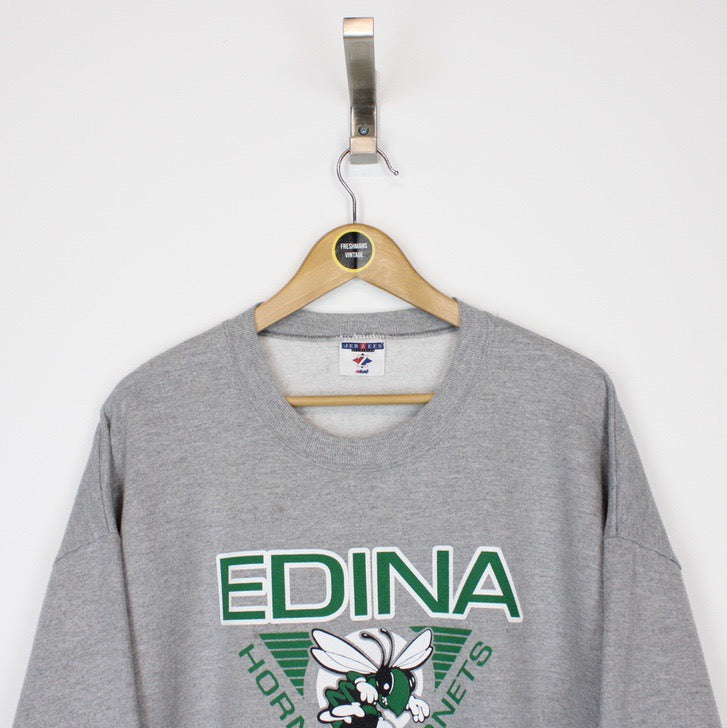 Vintage Edina Hornets USA Sweatshirt XL