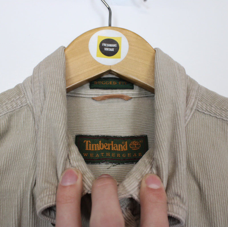 Vintage Timberland Cord Shirt XL