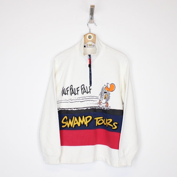 Vintage Swamp Tours Sweatshirt Medium