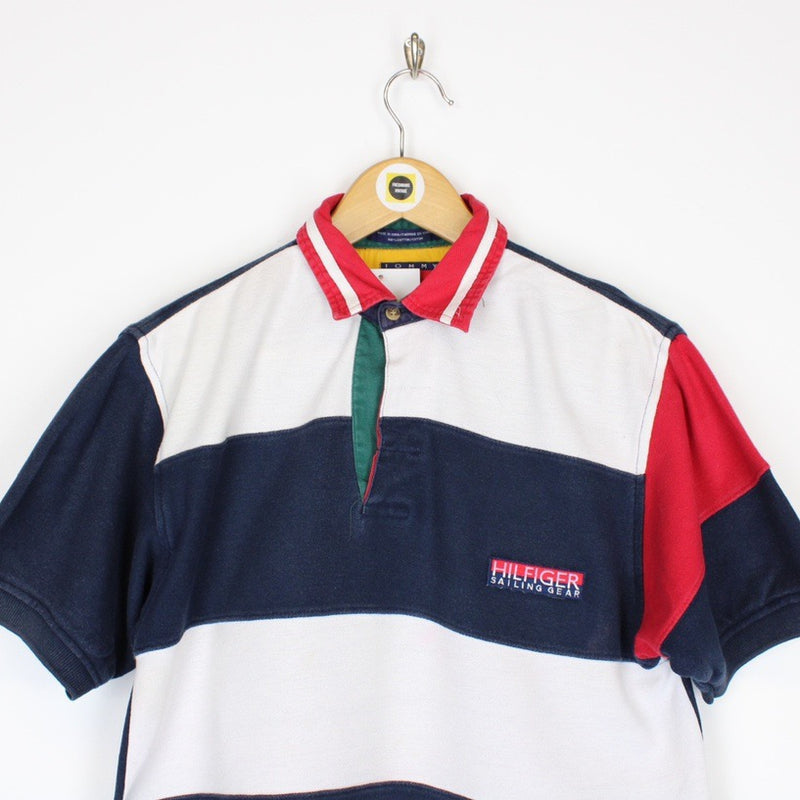 Vintage Tommy Hilfiger Polo Shirt Small