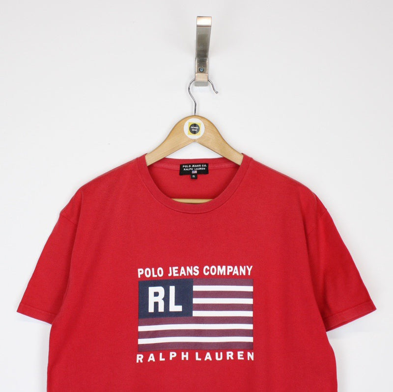 Vintage Ralph Lauren Polo Jeans T-Shirt Small